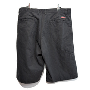 Short Dickies Homme Noir Workwear Coupe Droite Taille W42 Très Bon État