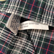 Chemise Ralph Lauren Oxford S Carreaux Vert Bleu Rouge Philippines