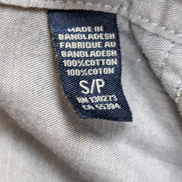 Chemise WRANGLER Vintage Kaki 2 Poches à Rabat Manches LonguesTaille S