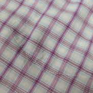 Chemise manches courtes Dockers violet à carreaux taille XXL #184msch
