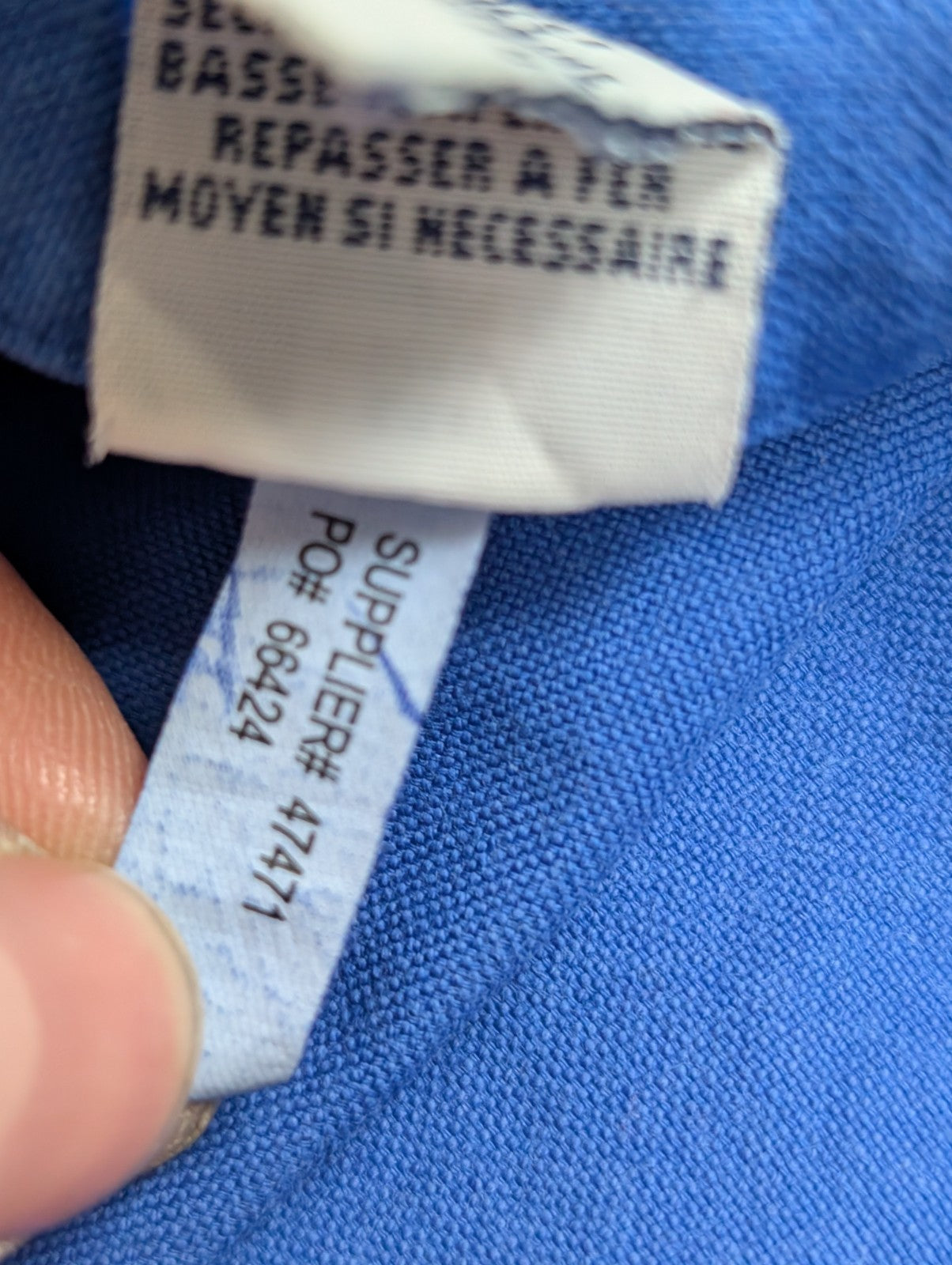 Ralph Lauren Chemise L Bleu Uni Logo Rose Fluo Manches courtes