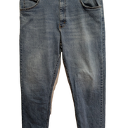 Jean Wrangler Vintage Regular Fit Homme W36 L30 Bleu Denim Stretch Confort