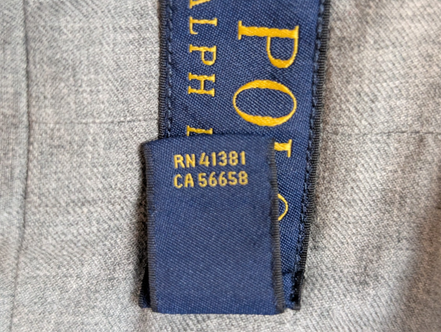 CHEMISE POLO Ralph Lauren homme S Classic Fit Grise Uni SANS LOGO ⬜