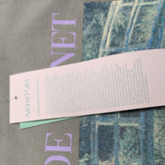 T-shirt Artistory S Kaki Claude Monet Water Lily Pond Neuf Étiquette
