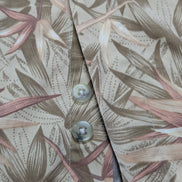 Chemise hawaïenne Hollis River bambou manches courtes taille XL #692 hawaienne