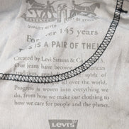 Jean Levi's 511 Slim Fit Homme W33 L30 Noir Stretch Denim Excellent État vintage