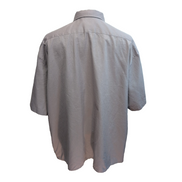 Chemise Dickies 3XL Grise Workwear Manches Courtes Poches Boutonnées