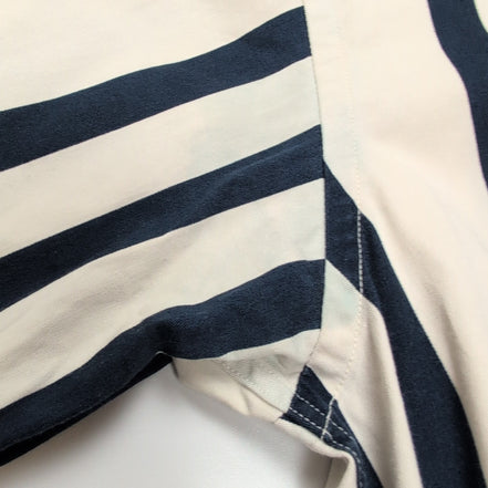Chemise TOMMY HILFIGER à Rayures avec Poche Manches Longues - Taille XL