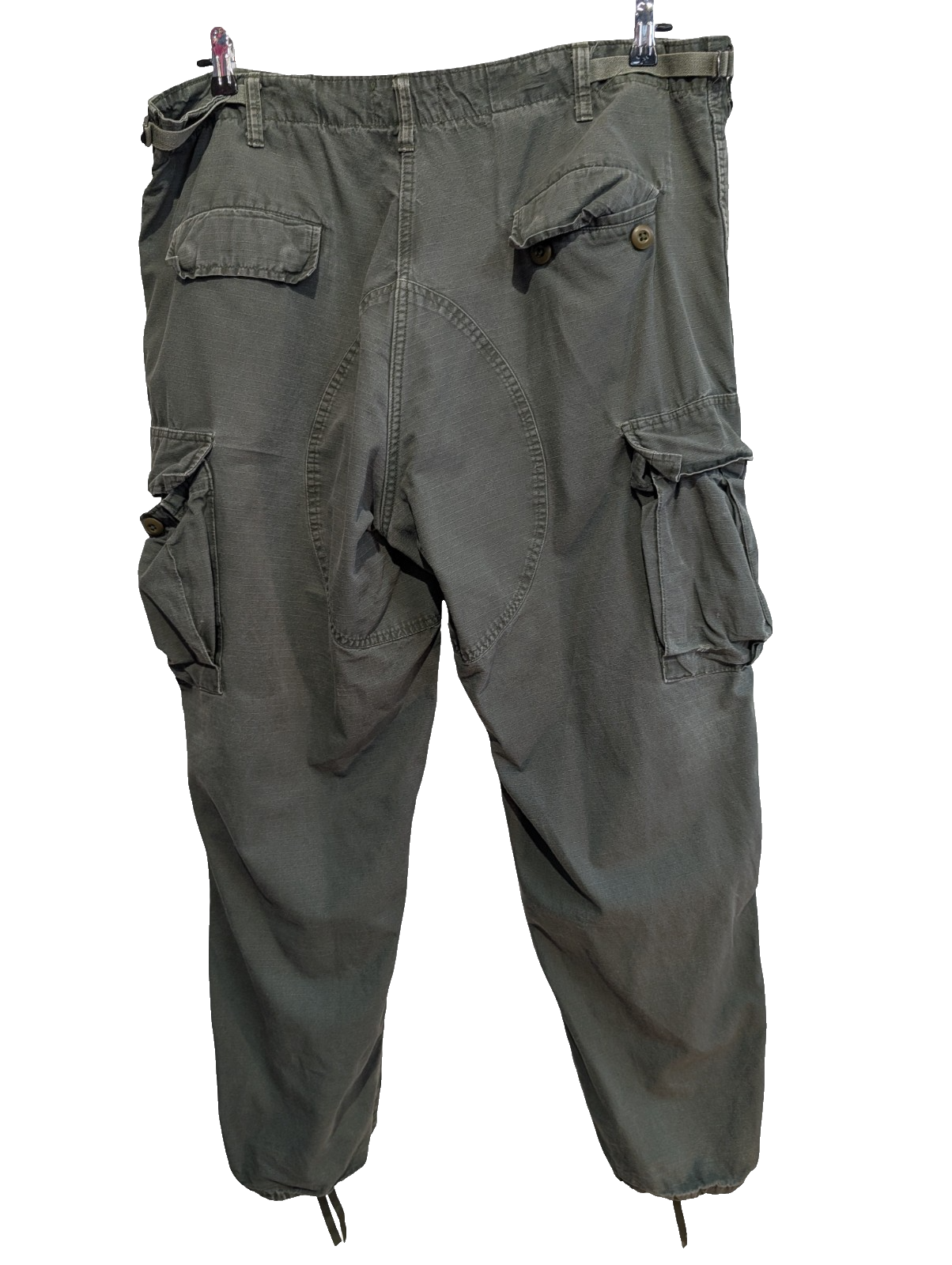 Pantalon Cargo Tactique Tru-Spec Kaki - Taille XL Regular (Vintage)