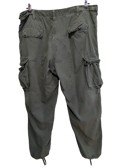 Pantalon Cargo Tactique Tru-Spec Kaki - Taille XL Regular (Vintage)