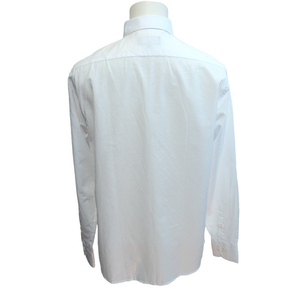 Chemise The Time Of Bocha L Neuve Étiquette Blanc Coton Logo Pirate Tête de mort