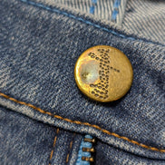 Jean Wrangler A102 Vintage Regular Fit Homme W36 L34 Bleu Denim Classic Straight