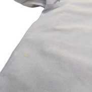 Chemise L.L. Bean bleue unie manches courtes taille XL / XXL Homme