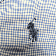 Chemise Ralph Lauren Slim Fit Enfant 18 Ans XL 165/84A Bleue Carreaux Coton