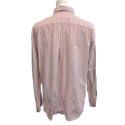 Chemise Ralph Lauren XXL Classic Fit Rayures Rouge Oxford Button Down Shirt