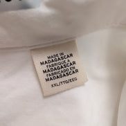 Levi's Chemise Blanche Manches Longues Coton Homme Taille XXL