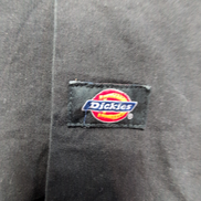 Chemise Dickies noire unie manches courtes taille L homme 2 poches