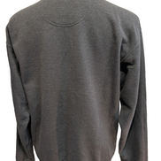 ➜ Sweat Col Rond Champion Vintage - Grand Logo Brodé - Gris - Taille M