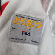 Blouson Fila Performance L 46/48 Veste Ski RARE Thermore Official Italian Team