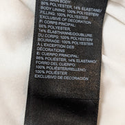 Veste The North Face Matelassée Blanc Cassé Femme Capuche - Taille S