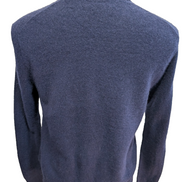Pull Polo Ralph Lauren Bleu Marine - 100% Laine Mérinos Italienne - Taille M