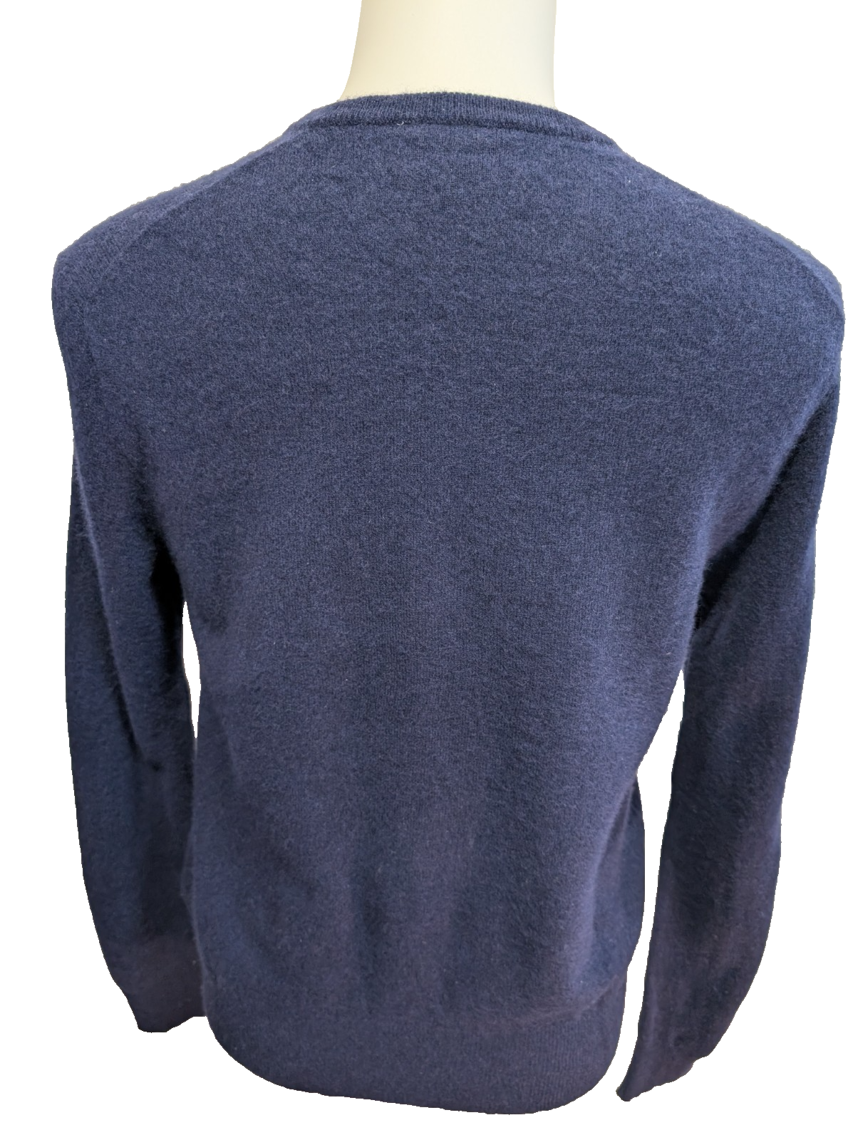Pull Polo Ralph Lauren Bleu Marine - 100% Laine Mérinos Italienne - Taille M