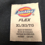 Chemise Dickies manches courtes XLTG Noir Workwear Double Poche