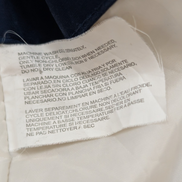 NAUTICA Manteau Long Femme M Blanc Imperméable Doublé Capuche Amovible | 325BSR