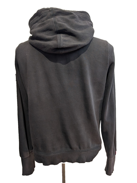 Veste à Capuche Zippée Tommy Hilfiger Homme Noir S | Passes-Pouces
