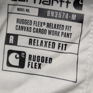 Pantalon Carhartt cargo gris foncé taille 38x32 Très bon état