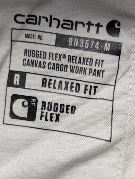 Pantalon Carhartt cargo gris foncé taille 38x32 Très bon état