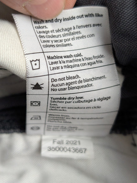 Pantalon Carhartt cargo gris foncé taille 38x32 Très bon état