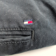 Pantalon chino Tommy Hilfiger noir taille W36xL30 FR46 #46ct