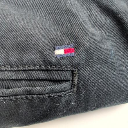 Pantalon chino Tommy Hilfiger noir taille W36xL30 FR46 #46ct