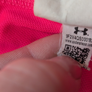 Short de sport Under Armour HeatGear Rose Fluo - Femme Taille S