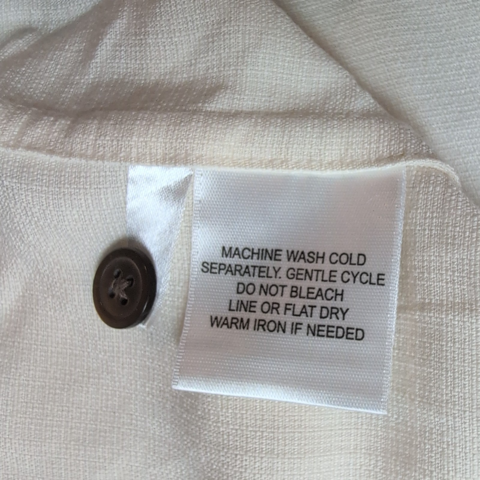 Chemise Hawaïenne Pronto Uomo XL Blanc Marron Rayonne Manches Courtes