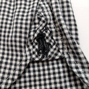 Chemise Polo Ralph Lauren L Noire Carreaux Slim Fit Textured Dobby Shirt