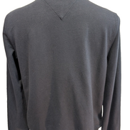 Sweat Tommy Hilfiger Bleu Marine - Grand Logo Brodé Relief - Taille M