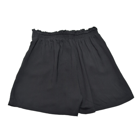 Short Femme M Fresh Made Noir 100% Viscose Fluide Neuf