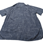 Chemise hawaïenne Croft & Barrow manches courtes taille L