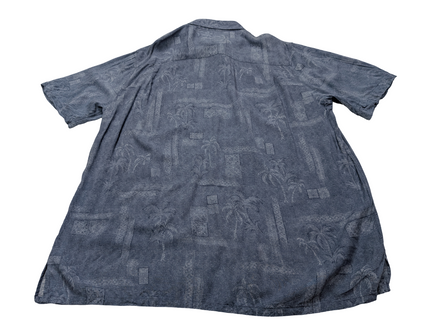 Chemise hawaïenne Croft & Barrow manches courtes taille L