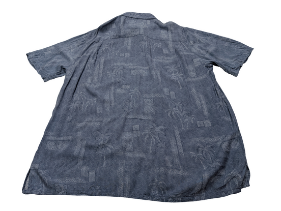 Chemise hawaïenne Croft & Barrow manches courtes taille L