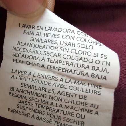 Chemise Wrangler Stretch Taille XL Bordeaux à Micro-Motifs
