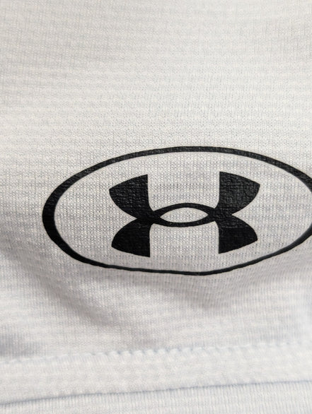 T-shirt de Sport Under Armour Gris Clair Homme Taille L