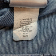 JEAN Fille GAP Taille 27 (36/S) Knit Favorite Jegging Stretch Bleu Foncé Rinsed