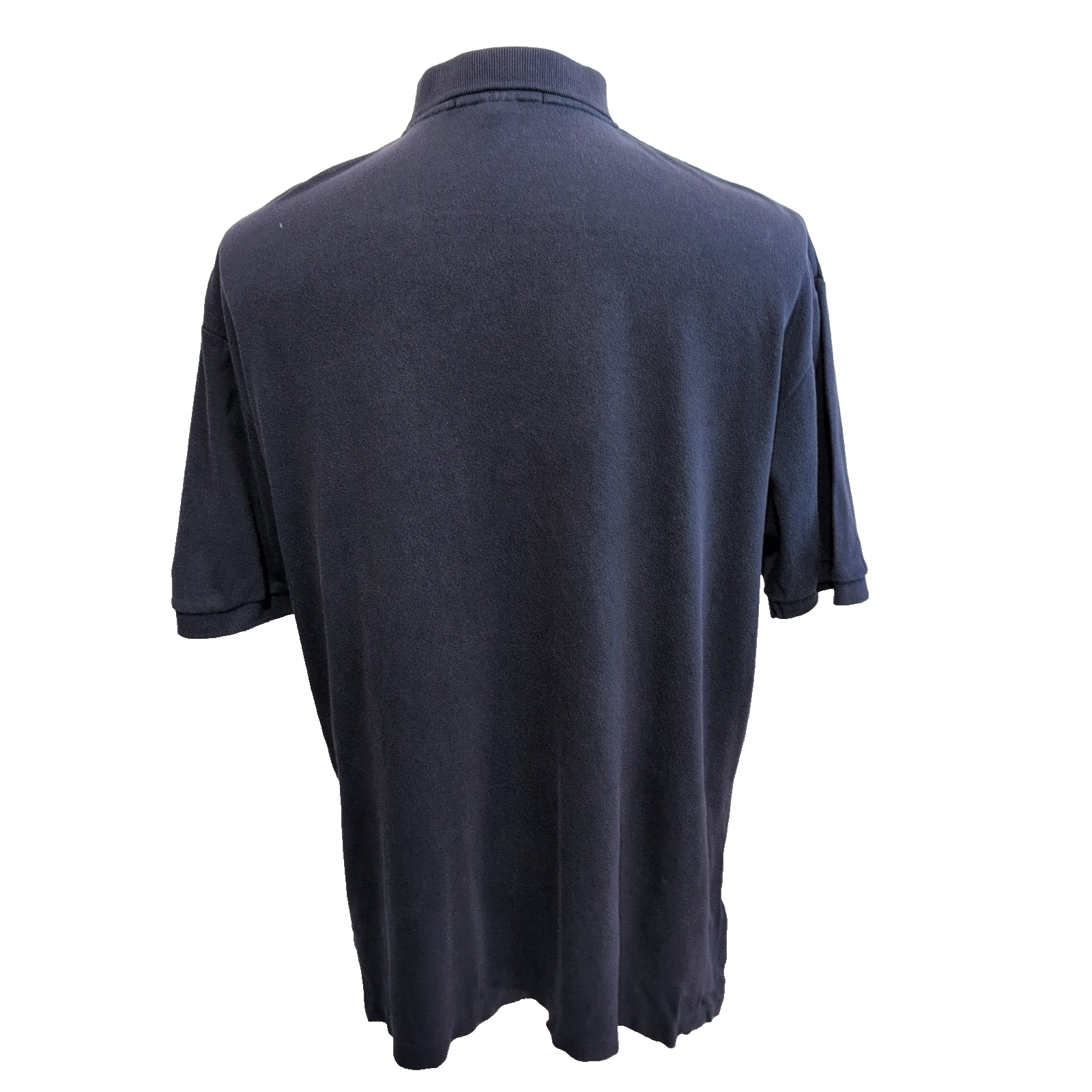 Polo Ralph Lauren Homme L Bleu Marine Logo Rouge Polo Manches Courtes