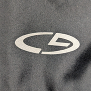 Veste Running homme CHAMPION Noir à Capuche Passe-Pouce - Taille L