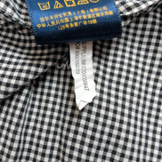Chemise Polo Ralph Lauren L Noire Carreaux Slim Fit Textured Dobby Shirt
