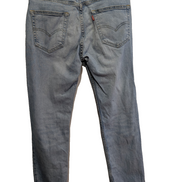 Jean Levi's 511 Homme Vintage Bleu Clair W31 L30 Denim Slim Fit Stretch Pantalon