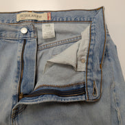 Jean Levi's 505 Regular Fit Vintage Homme W34 L34 Bleu Clair Denim Long
